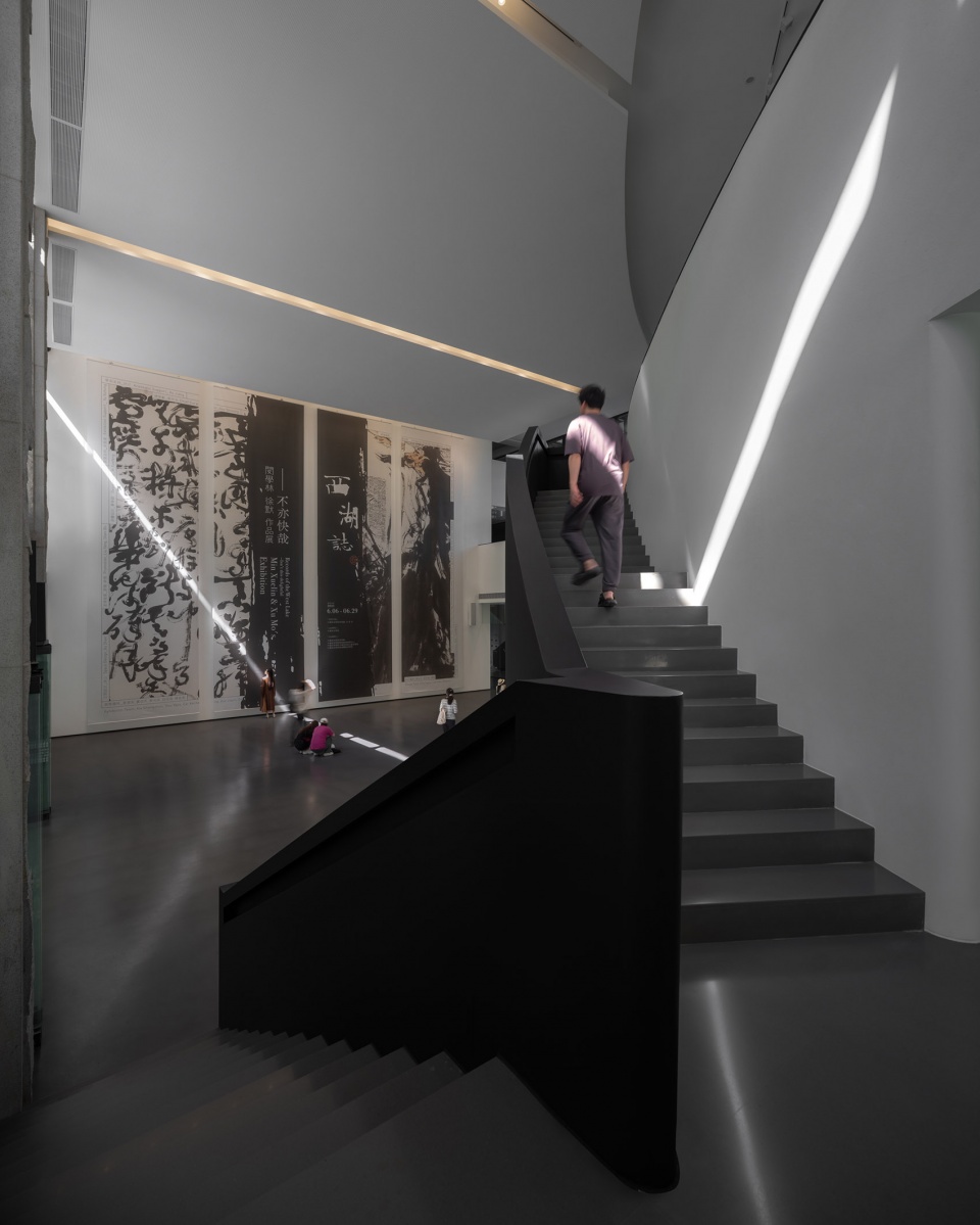interior renovation design of art museum of china academy of art by atelier rentian