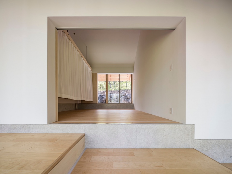 places in karuizawa by takahiro endo architects office