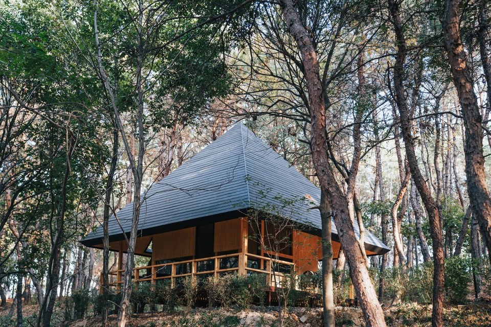 Fragrant Wiki World Natural Camp China by Wiki World Advanced Architecture Lab