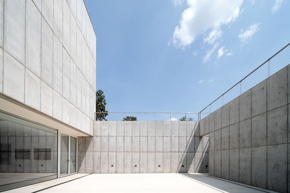 Robert Olnick Pavilion Alberto Campo Baeza Miguel Quismondo