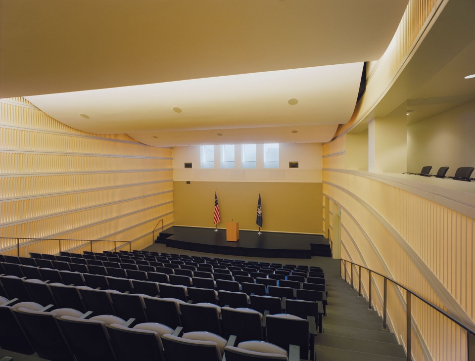 United States Institute of Peace Safdie Architects