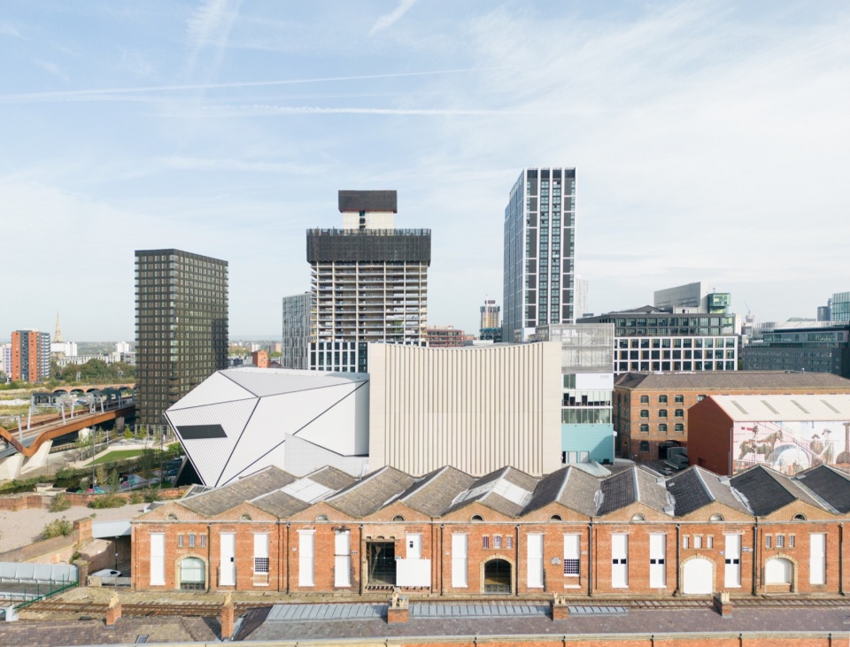 aviva studios omaoma ellen van loon designed aviva studios home of factory international completes