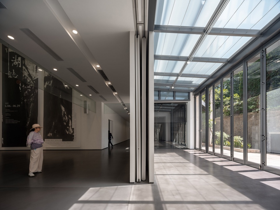 interior renovation design of art museum of china academy of art by atelier rentian