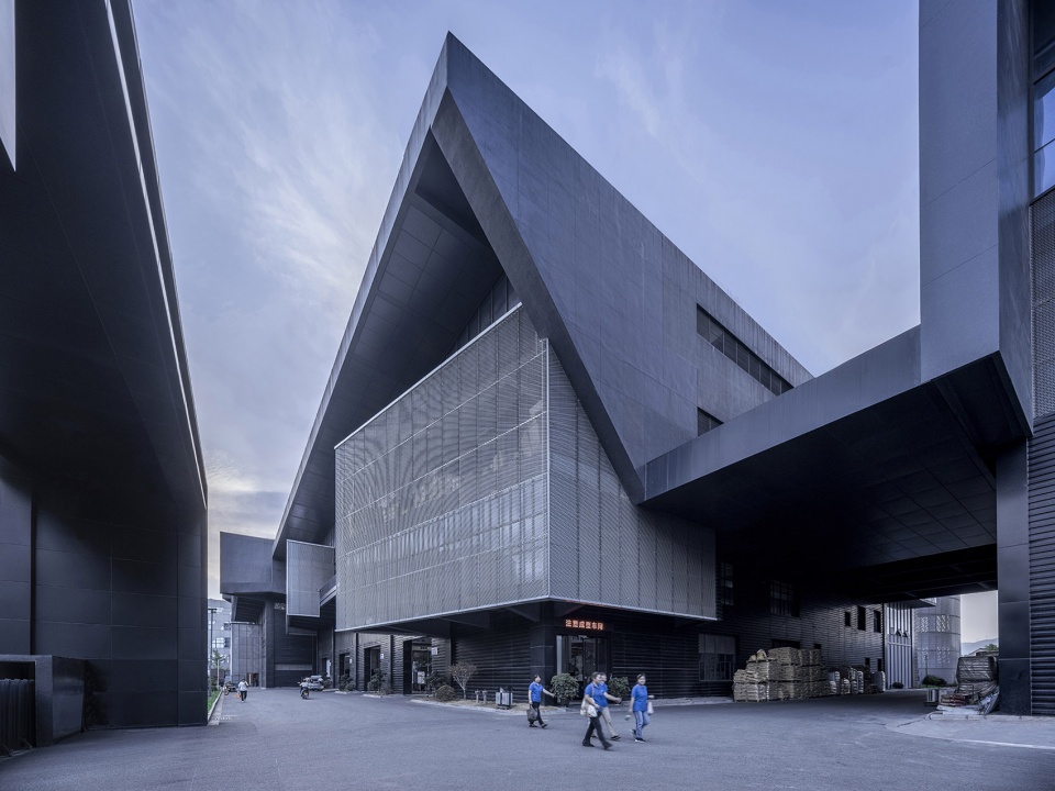jufeng headquarters by hypersity architects