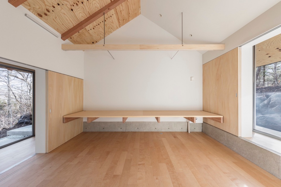 places in karuizawa by takahiro endo architects office