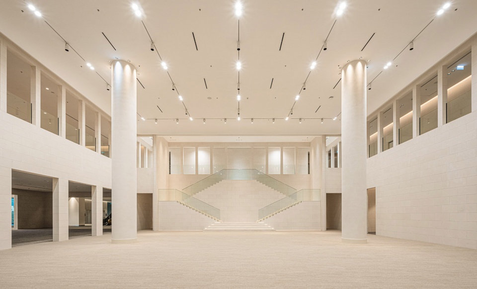 Interior of Queen Sirikit National Convention Centre QSNCC by Onion