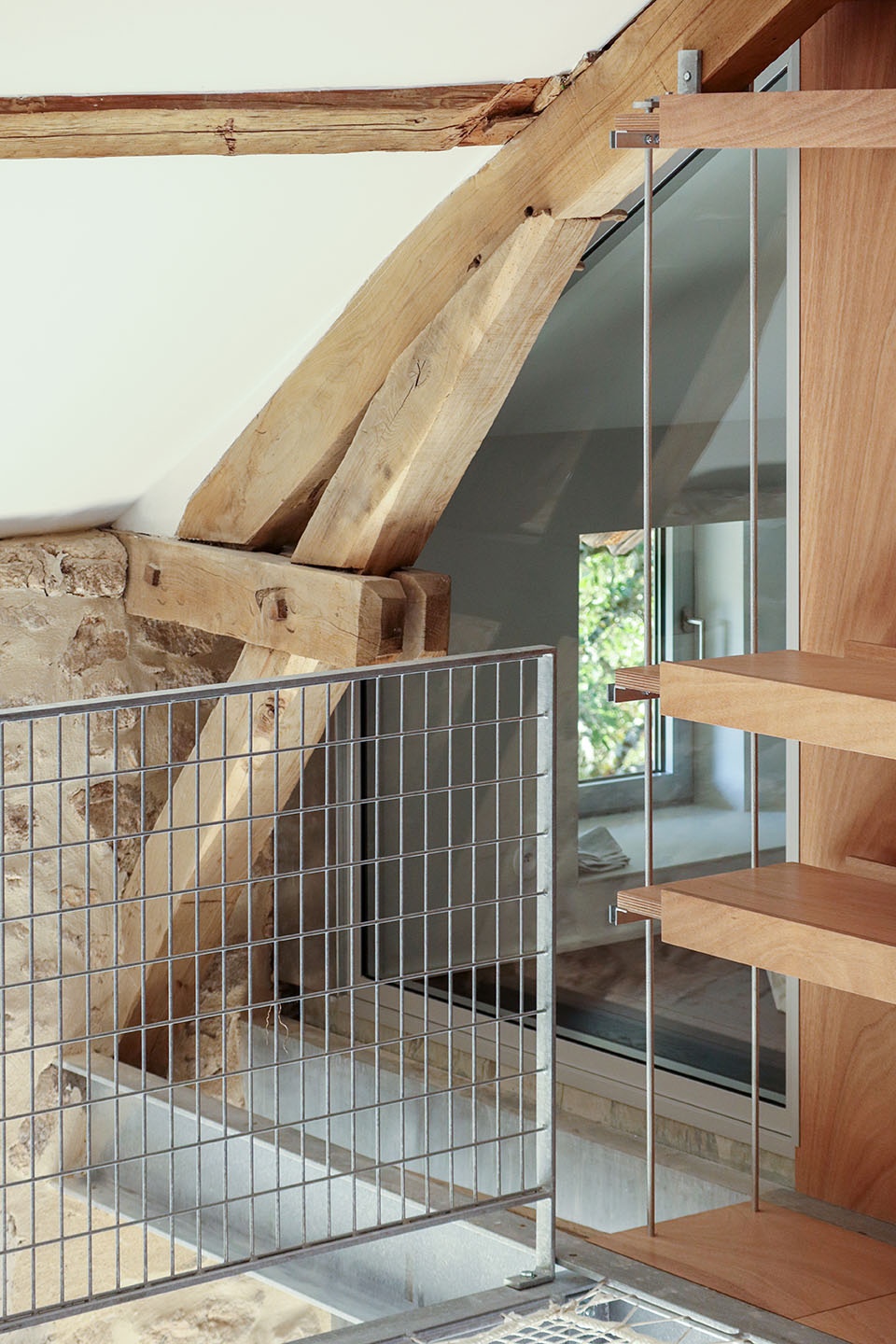 Maison Saint Leger minuit architectes