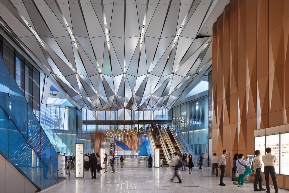 OMA Shohei Shigematsu Announces The Completion Of Toranomon Hills Station Tower