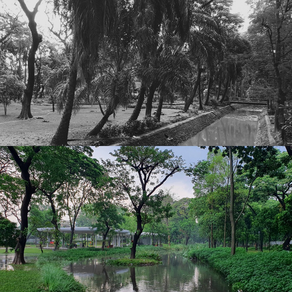 Tebet Eco Park by SIURA Studio