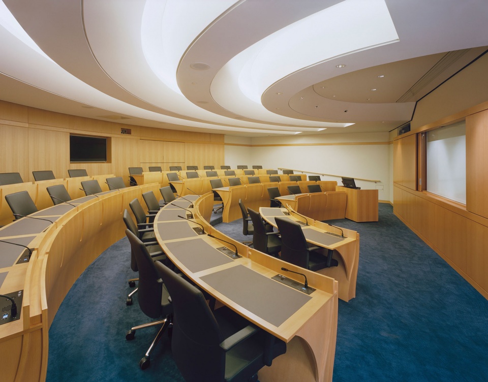 United States Institute of Peace Safdie Architects