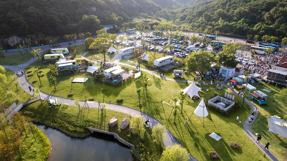 Ningbo Songlan Mountain Coastal Tourism Resort Core Area Renovation and Enhancement Project Phase I China by Shanghai CHIDI Studio