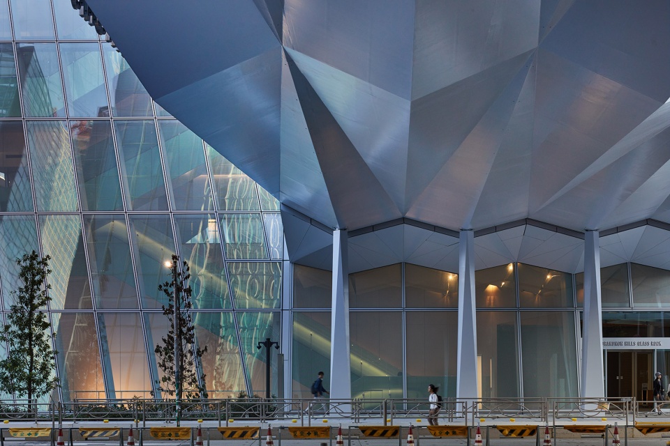 OMA Shohei Shigematsu Announces The Completion Of Toranomon Hills Station Tower