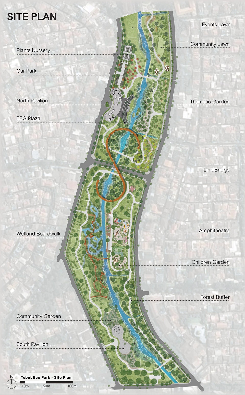 Tebet Eco Park by SIURA Studio