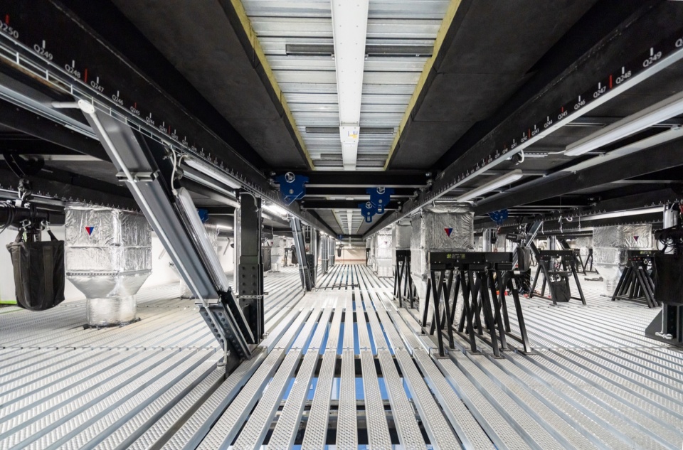 aviva studios omaoma ellen van loon designed aviva studios home of factory international completes