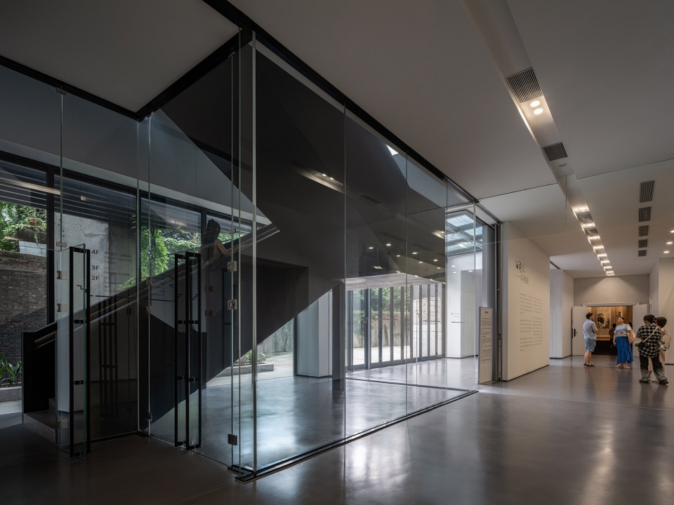 interior renovation design of art museum of china academy of art by atelier rentian