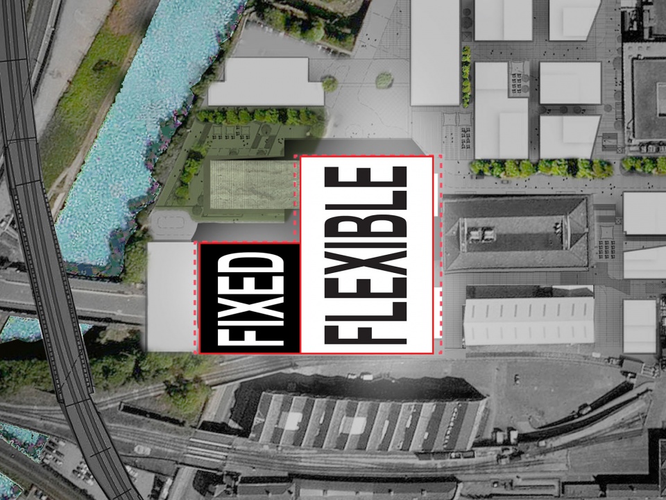 OMA Aviva Studios Fixed vs flexible