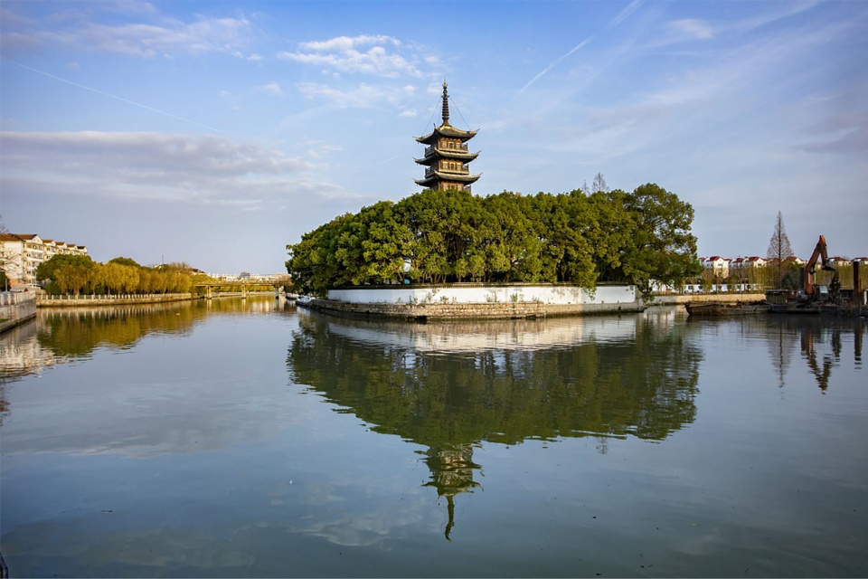 青浦新城青溪园