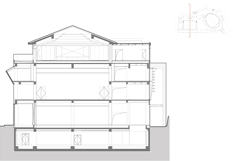 interior renovation design of art museum of china academy of art by atelier rentian