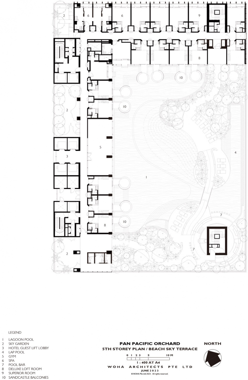 pan pacific orchard by woha