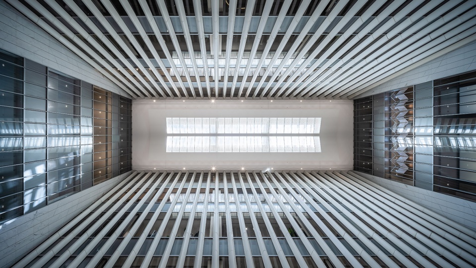shanghai pudong development bank new office by aedas