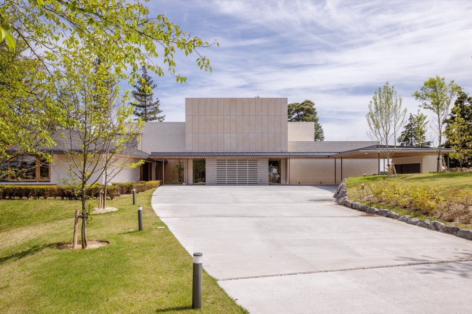 zenoaq headquarters by masuko aterier and new office