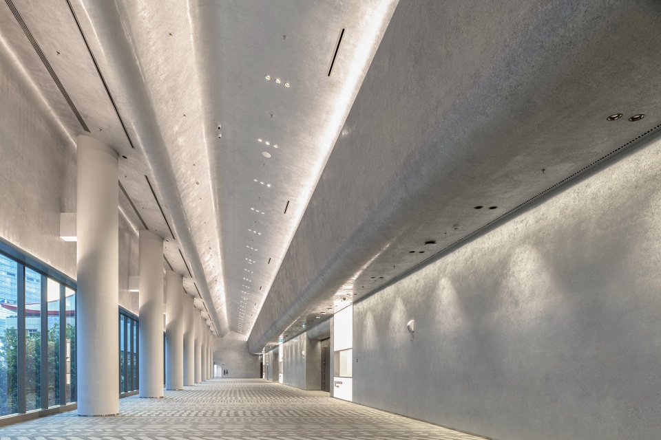 Interior of Queen Sirikit National Convention Centre QSNCC by Onion
