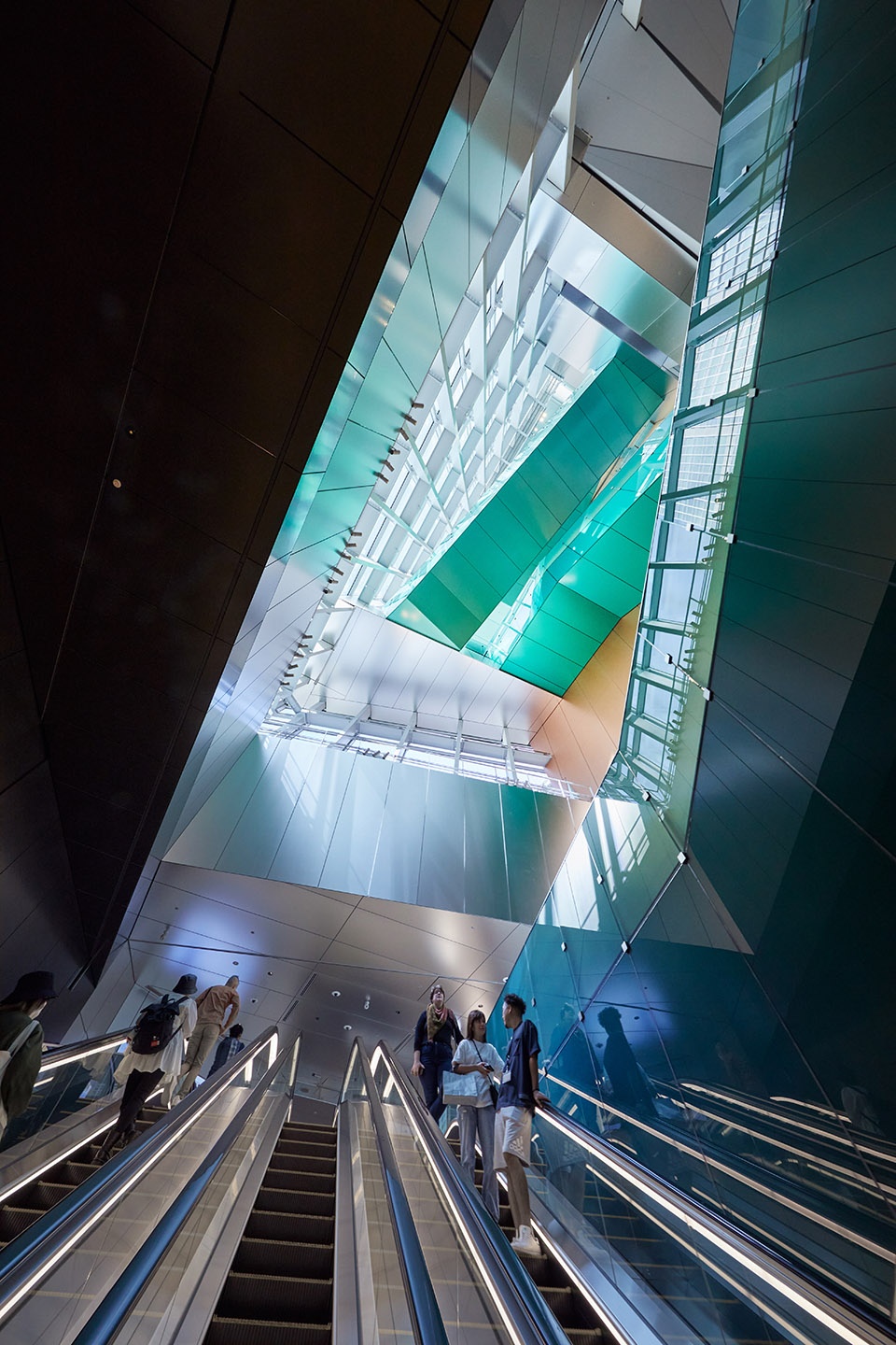 OMA Shohei Shigematsu Announces The Completion Of Toranomon Hills Station Tower