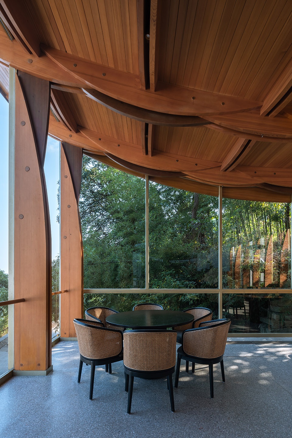 Pavilion infinite China by Atelier LAI