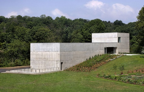 Robert Olnick展馆，美国 / Alberto Campo Baeza & Miguel Quismondo