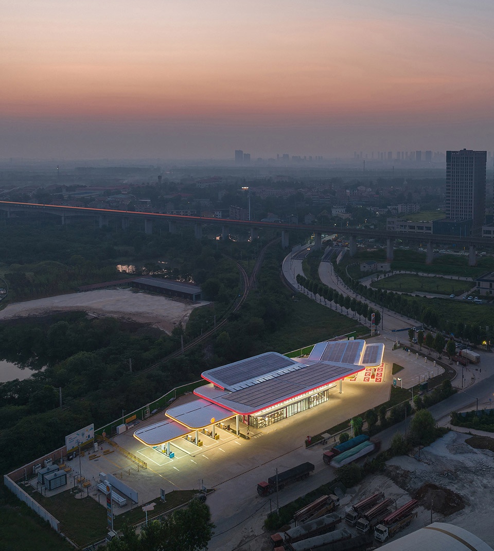 Shell Super Hubs Wuhan by ATAH