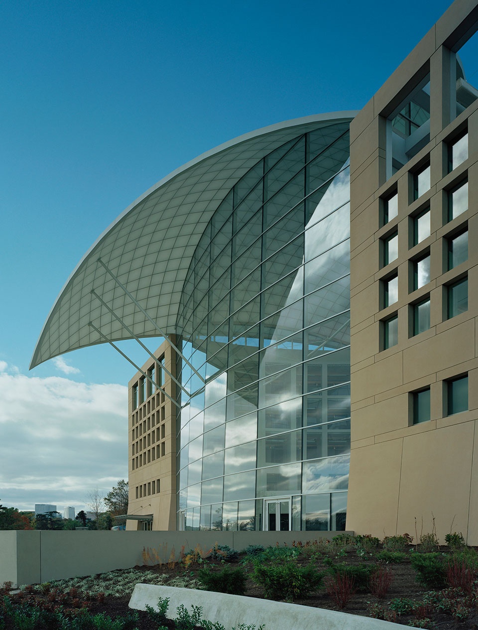 United States Institute of Peace Safdie Architects