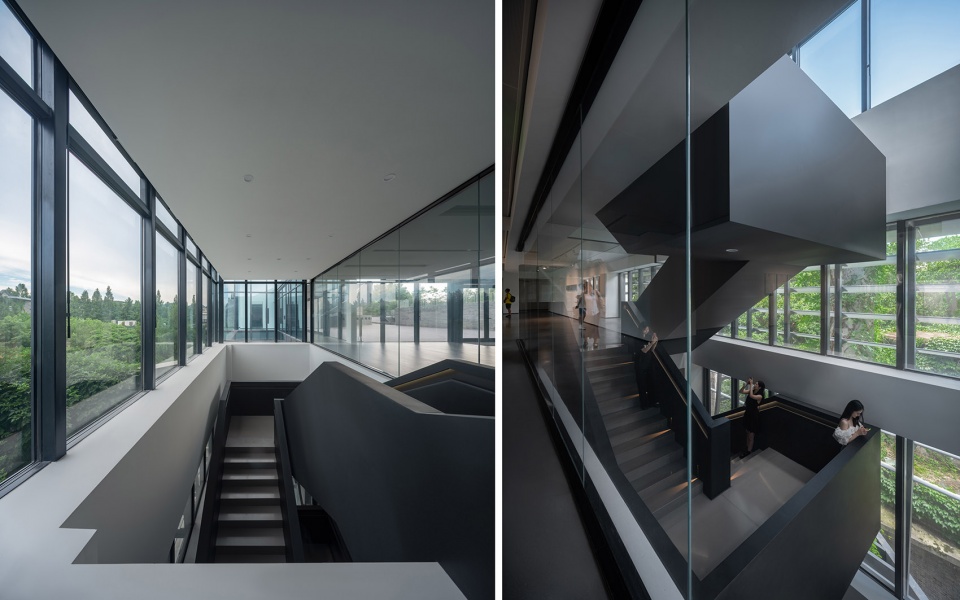 interior renovation design of art museum of china academy of art by atelier rentian