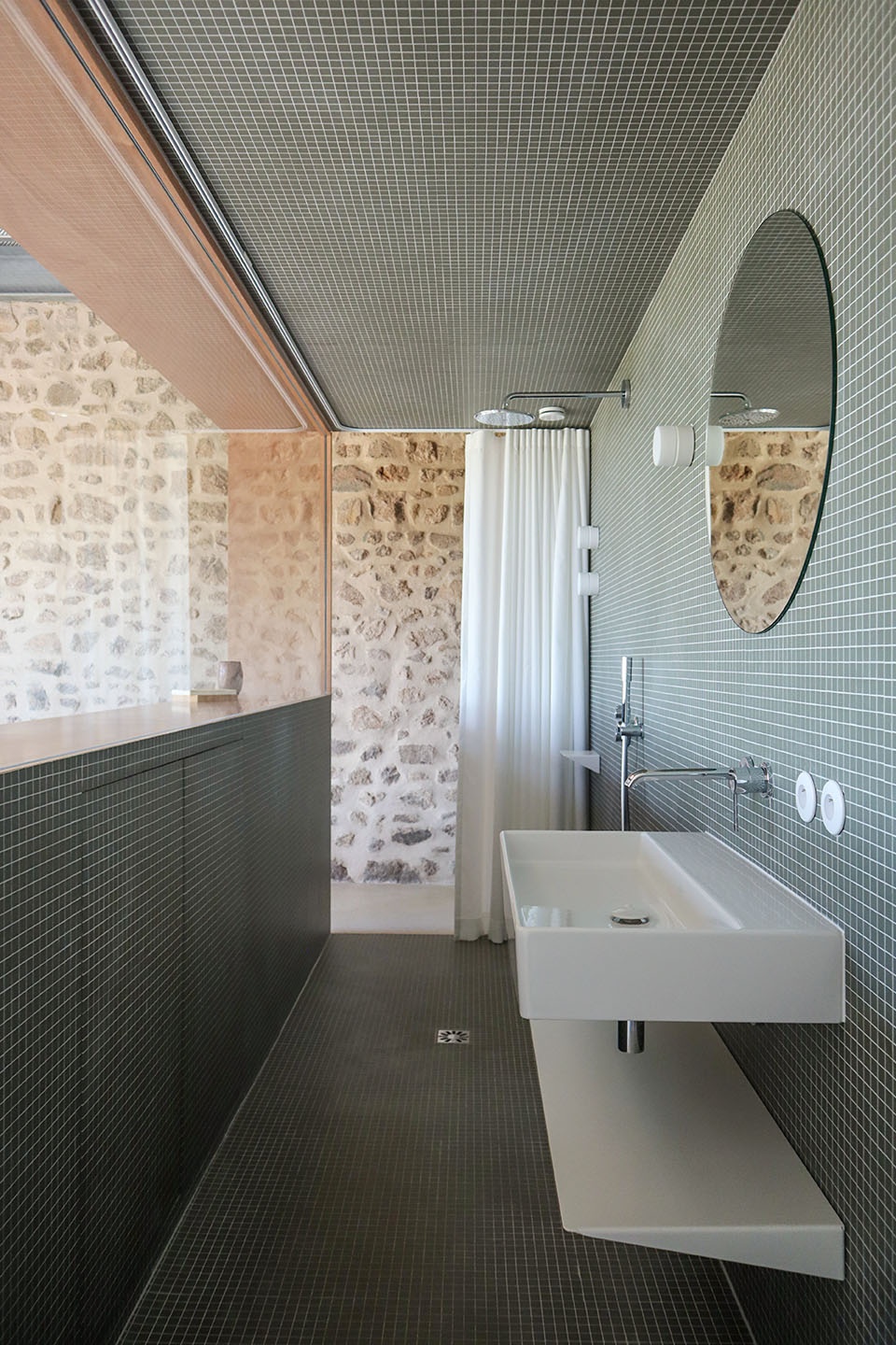 Maison Saint Leger minuit architectes