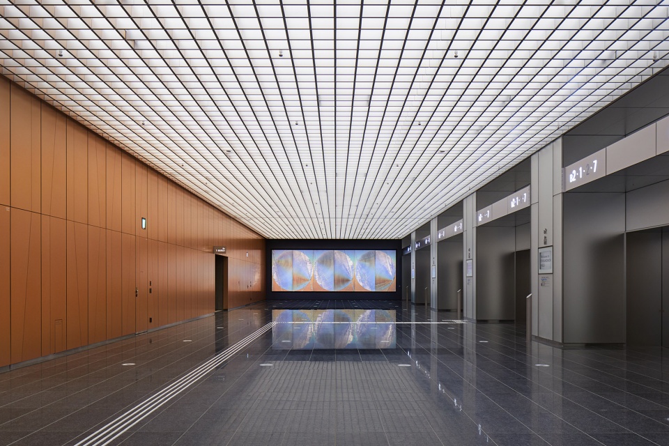 OMA Shohei Shigematsu Announces The Completion Of Toranomon Hills Station Tower