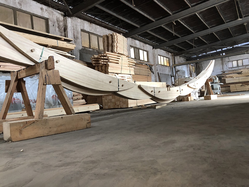 Pavilion infinite China by Atelier LAI
