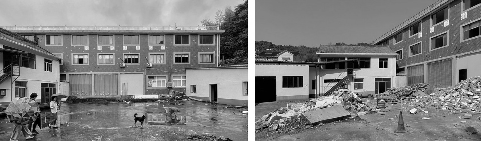 Terraced Courtyard Hangzhou Qingshan Co Space China by TEAM BLDG 拷贝