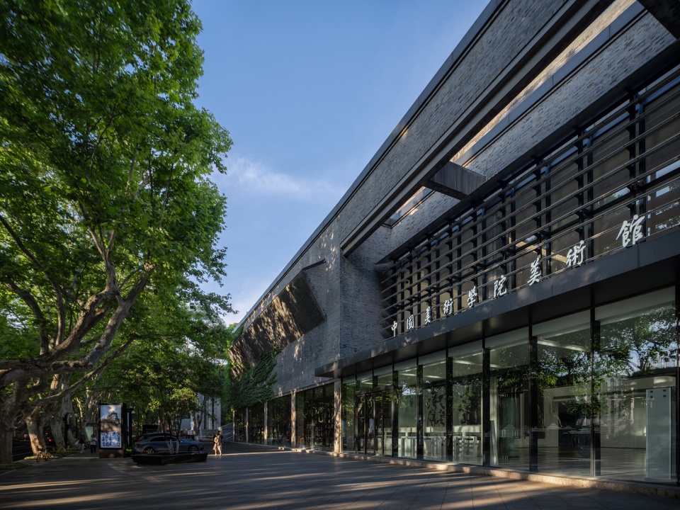 interior renovation design of art museum of china academy of art by atelier rentian