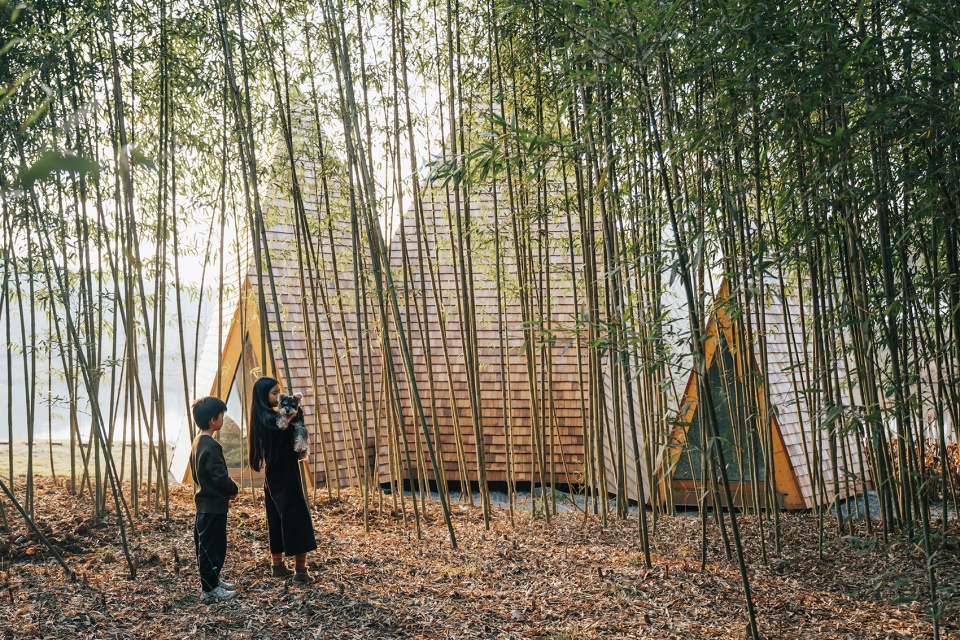 Fragrant Wiki World Natural Camp China by Wiki World Advanced Architecture Lab