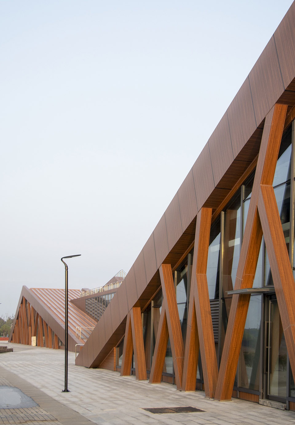 Miluo Highway Service Center China by Hunan Provincial Communications Planning Survey Design Institute Co Ltd
