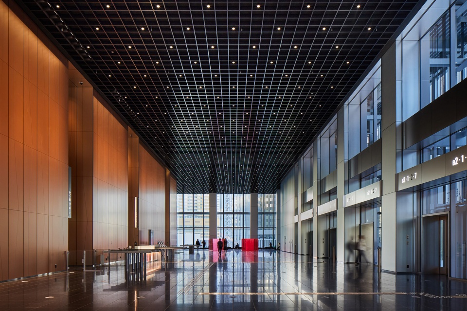 OMA Shohei Shigematsu Announces The Completion Of Toranomon Hills Station Tower