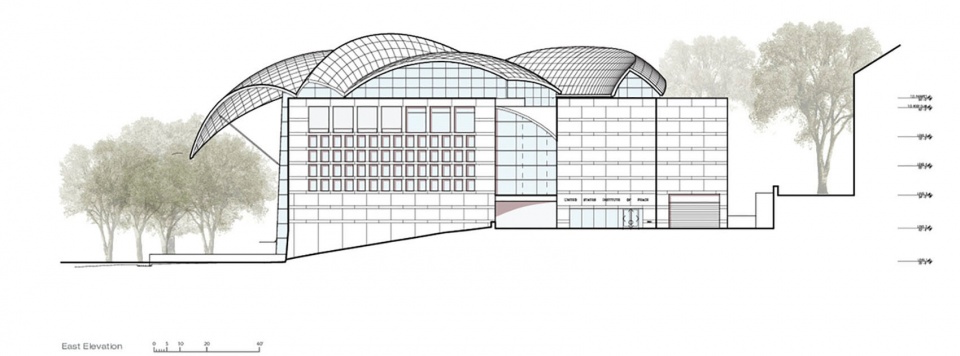 United States Institute of Peace Safdie Architects 拷贝