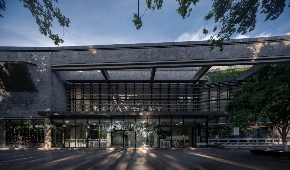 interior renovation design of art museum of china academy of art by atelier rentian