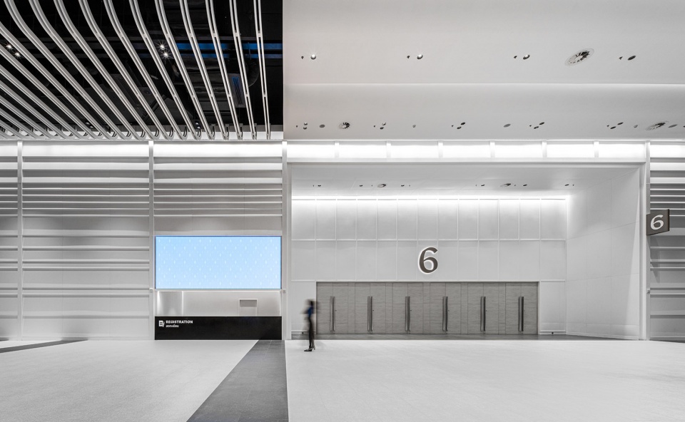 Interior of Queen Sirikit National Convention Centre QSNCC by Onion