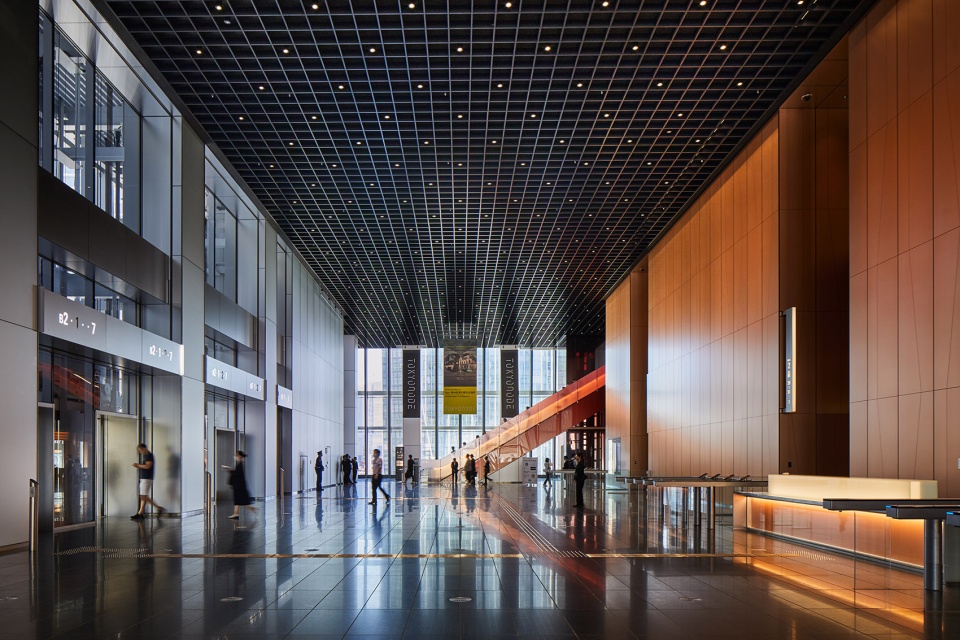 OMA Shohei Shigematsu Announces The Completion Of Toranomon Hills Station Tower