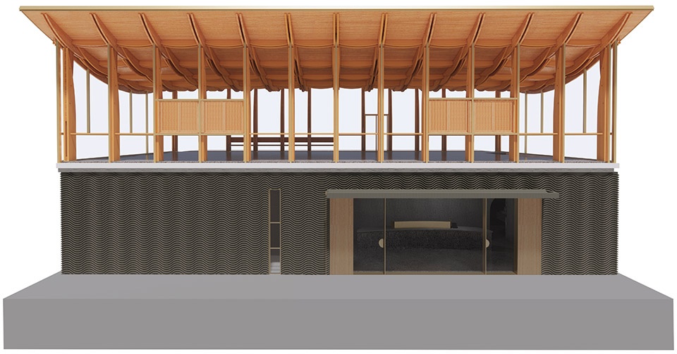 Pavilion infinite China by Atelier LAI
