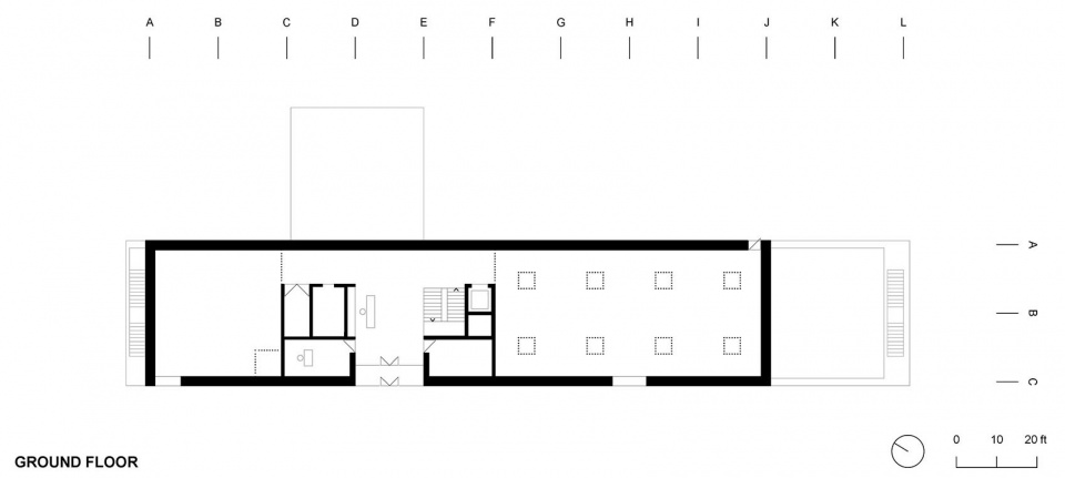 Robert Olnick Pavilion Alberto Campo Baeza Miguel Quismondo 拷贝