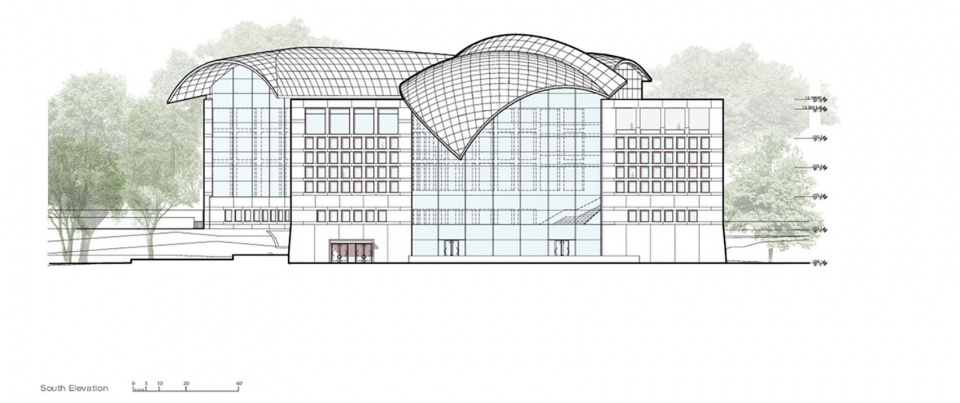 United States Institute of Peace Safdie Architects 拷贝