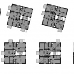 Kamenice公寓楼，捷克 / NEW HOW architects