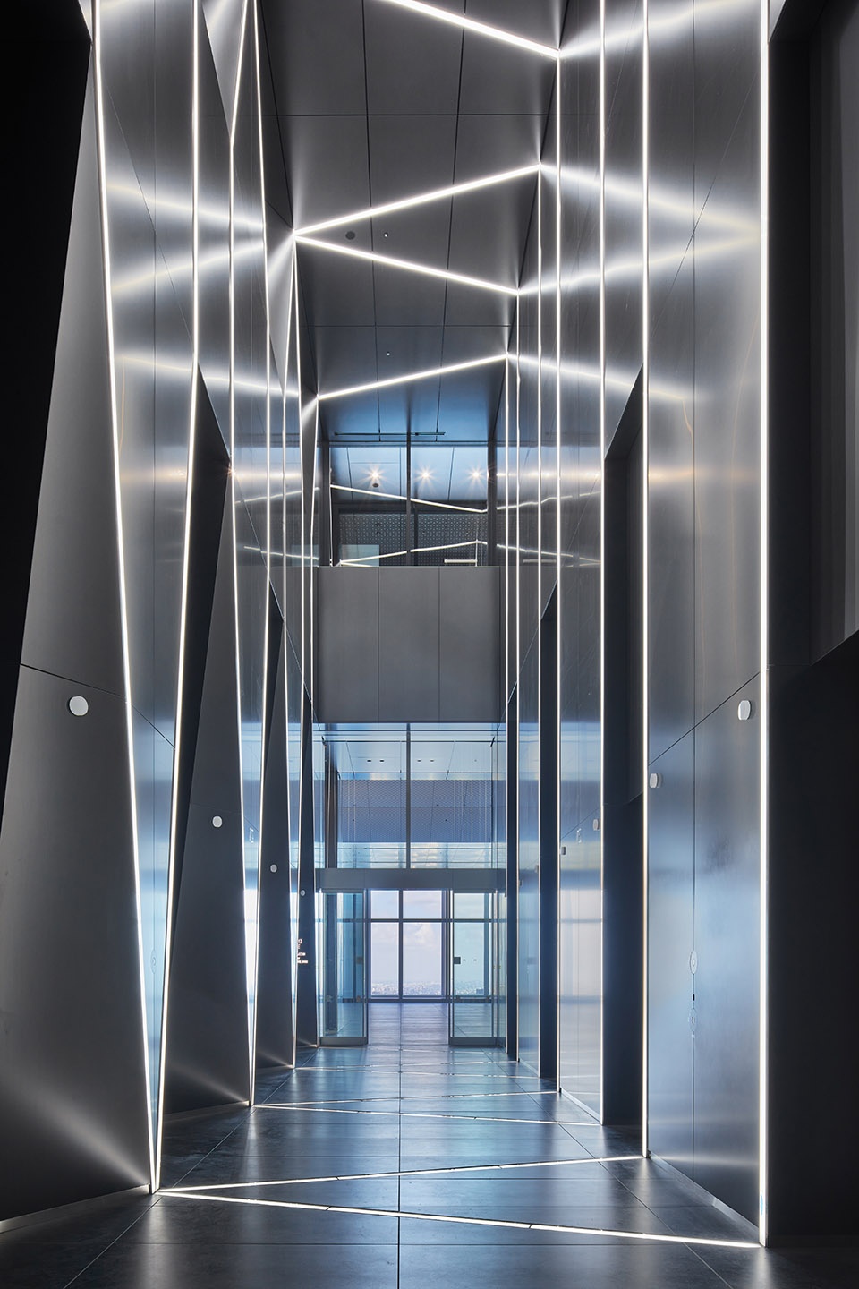 OMA Shohei Shigematsu Announces The Completion Of Toranomon Hills Station Tower
