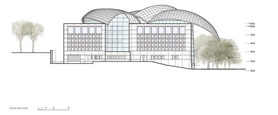 United States Institute of Peace Safdie Architects 拷贝